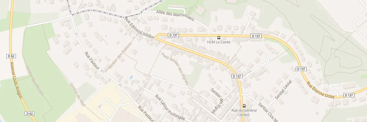 Plan du 55 Rue du Gal Leclerc à Liancourt