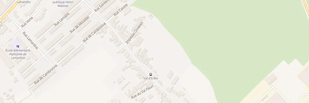 Plan du 322 Rue Raoul Briquet à Auchel