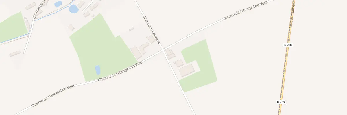 Plan du 465 Rue Leon Courtois à Sercus