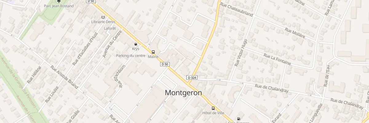 Plan du 95 Av de la République à Montgeron