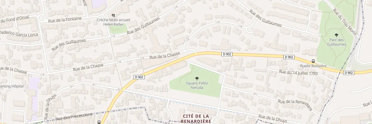 Plan du 249B Bd Gabriel Péri à Noisy-le-Sec