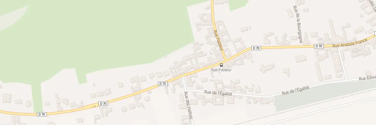 Plan du 136 Rue Anatole France à Camblain-Châtelain