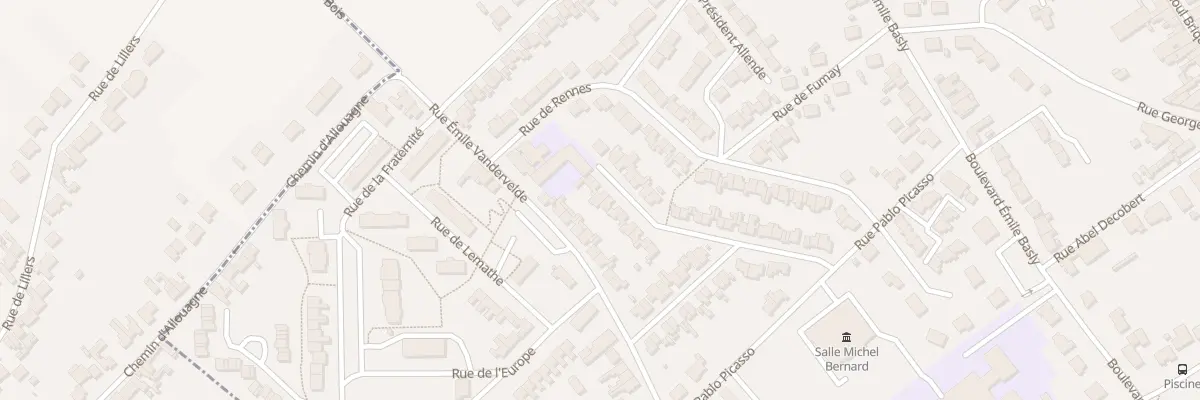 Plan du 33 Rue Malakoff à Auchel