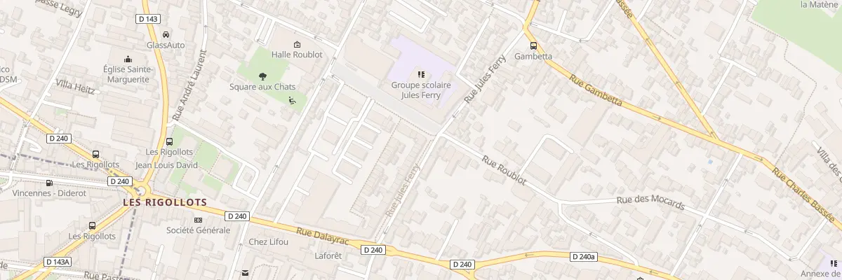 Plan du 49 Rue Roublot à Fontenay-sous-Bois