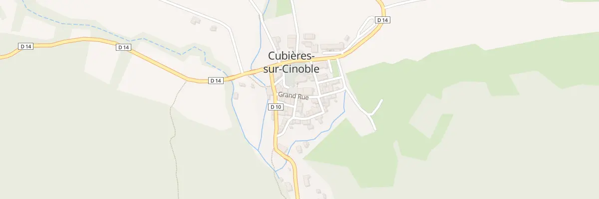 Plan du 27B Le Village à Cubières-sur-Cinoble