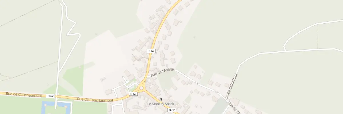 Plan du 7 Rue de l’Avenir à Monchy-Saint-Éloi