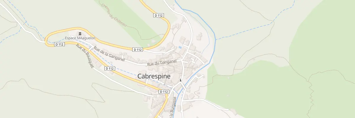 Plan du 2 Imp du Minier à Cabrespine