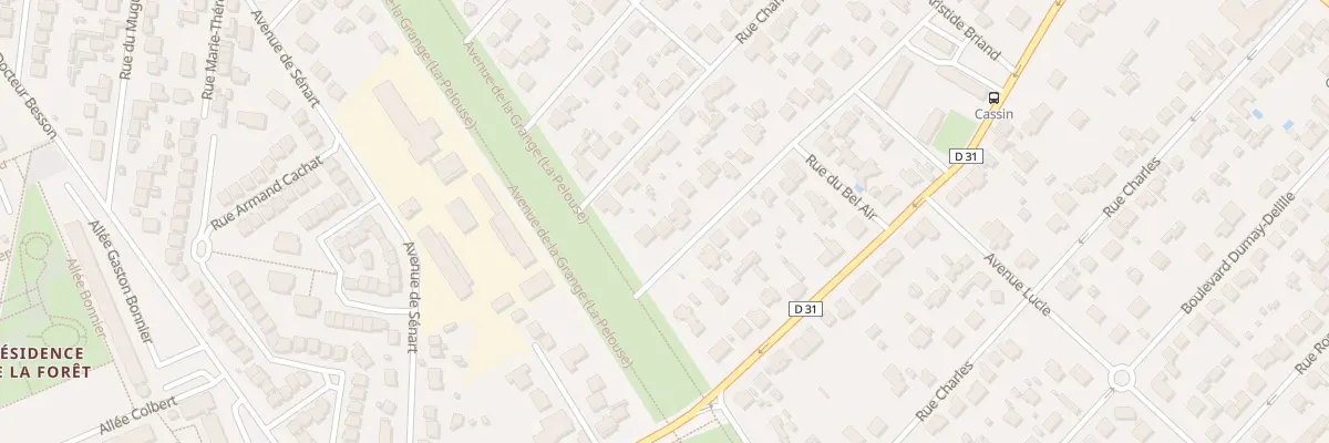 Plan du 32 Rue des Chênes à Montgeron