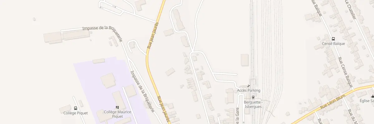 Plan du 26 Rue du Tonkin à Isbergues