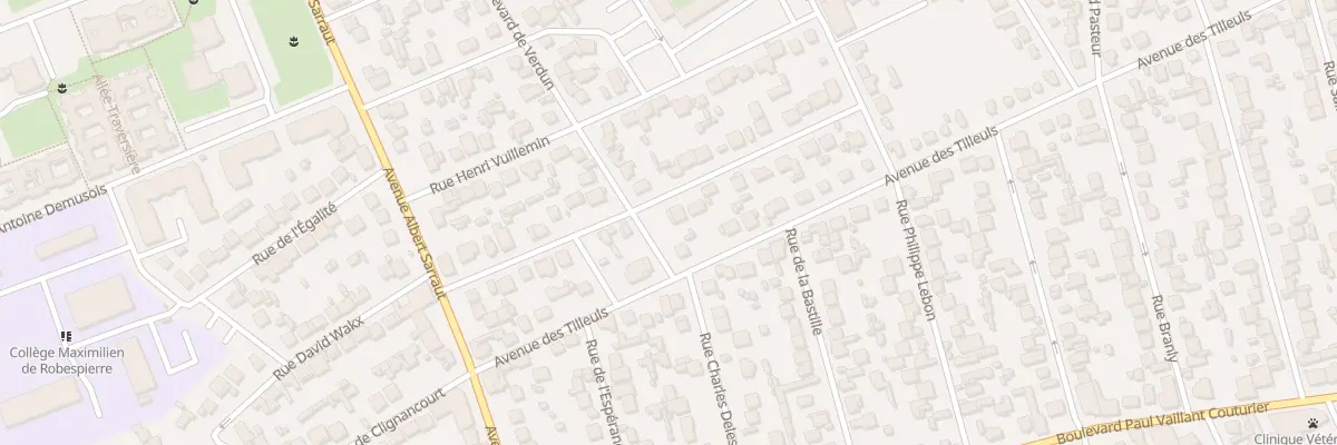 Plan du 4 Bd de Verdun à Goussainville