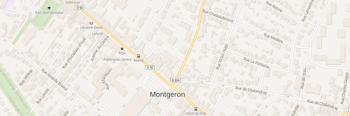 Plan du 3 Rue du Général Leclerc à Montgeron