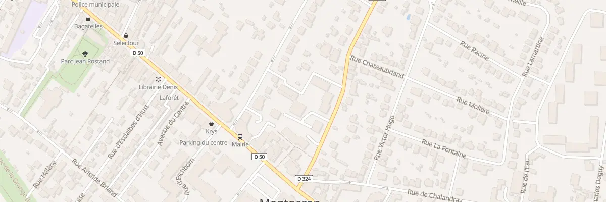 Plan du 5 Rue du Général Leclerc à Montgeron