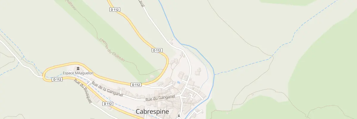 Plan du 5158 Le Village à Cabrespine