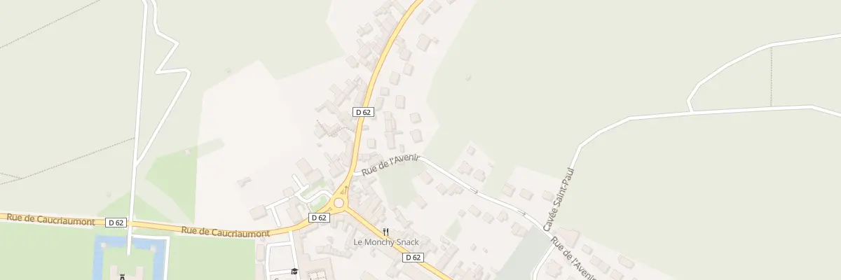 Plan du 9 Rue de l’Avenir à Monchy-Saint-Éloi
