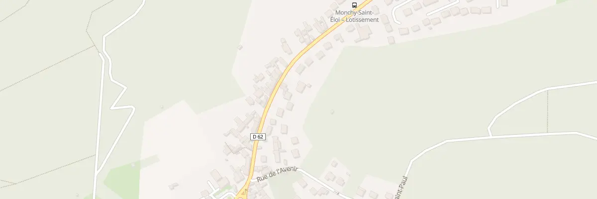 Plan du 15 Rue de Froidvent à Monchy-Saint-Éloi