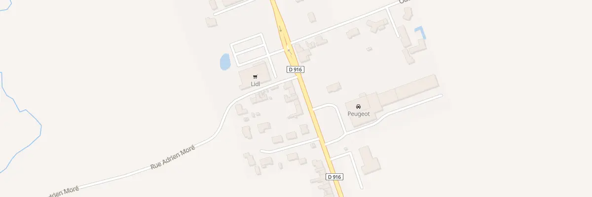 Plan du 1191 Rte de Bergues à Wormhout