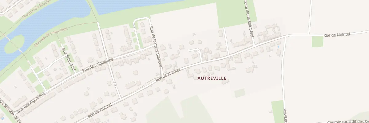 Plan du 857 Rue de Nointel à Breuil-le-Sec