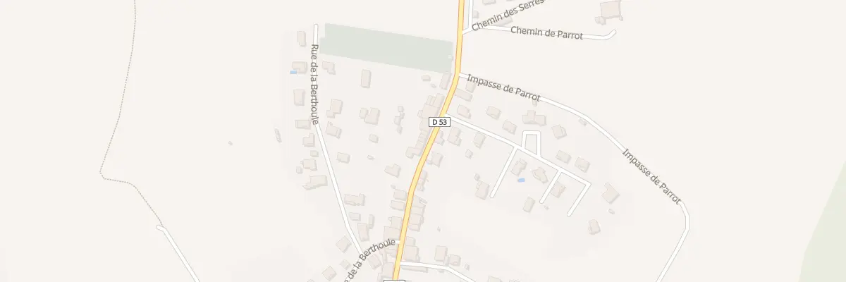 Plan du 27 Av de Saint-André à Alban