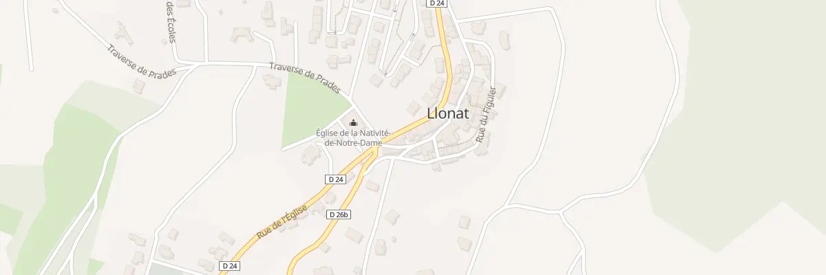 Plan du 18 Pla de Llounat à Los Masos