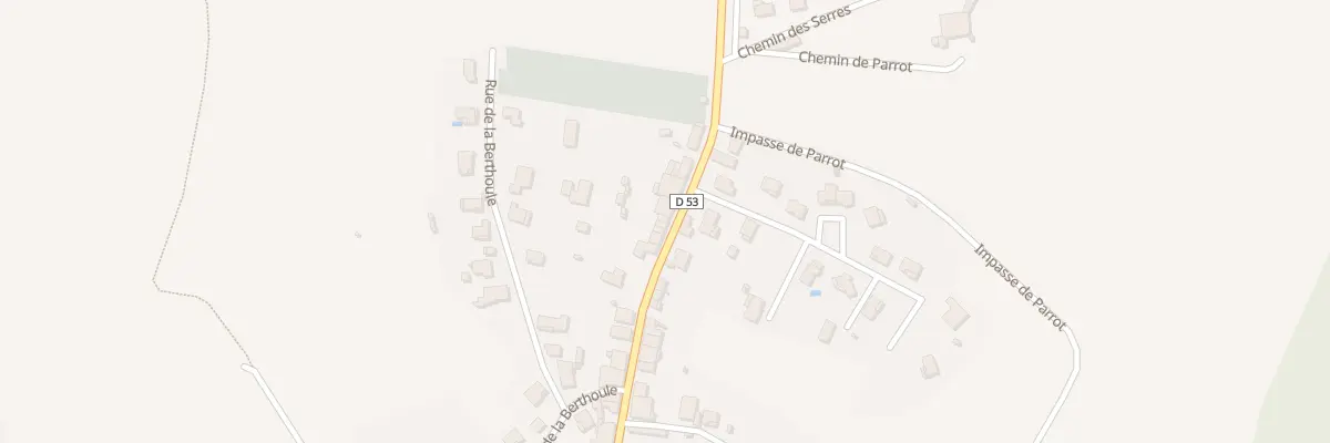 Plan du 31 Av de St Andre à Alban