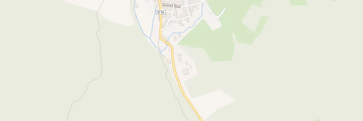 Plan du 45 Las Rouquatillos à Cubières-sur-Cinoble