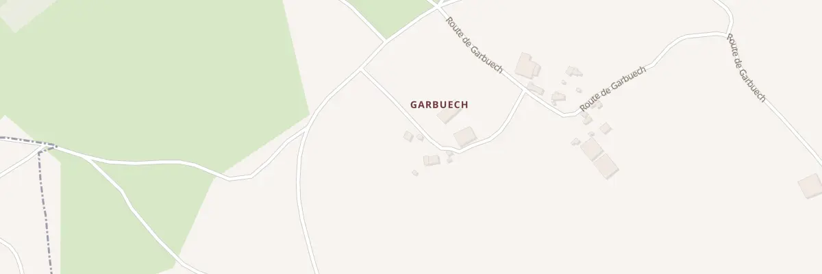 Plan du 5204 Le Farradie à Sénergues