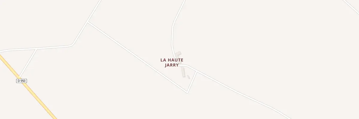 Plan du 5 La Hte Jarry à Juranville
