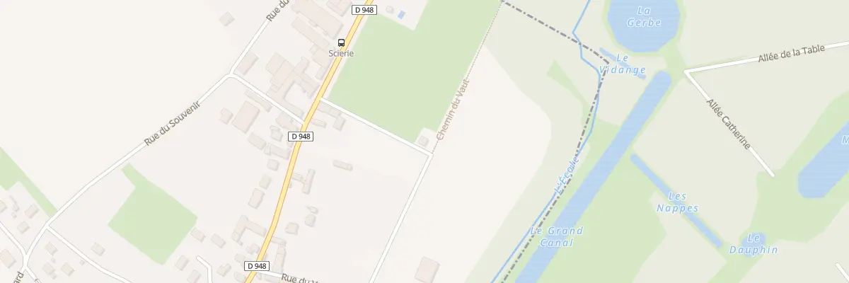 Plan du 5001 Che du Vaut à Moigny-sur-École