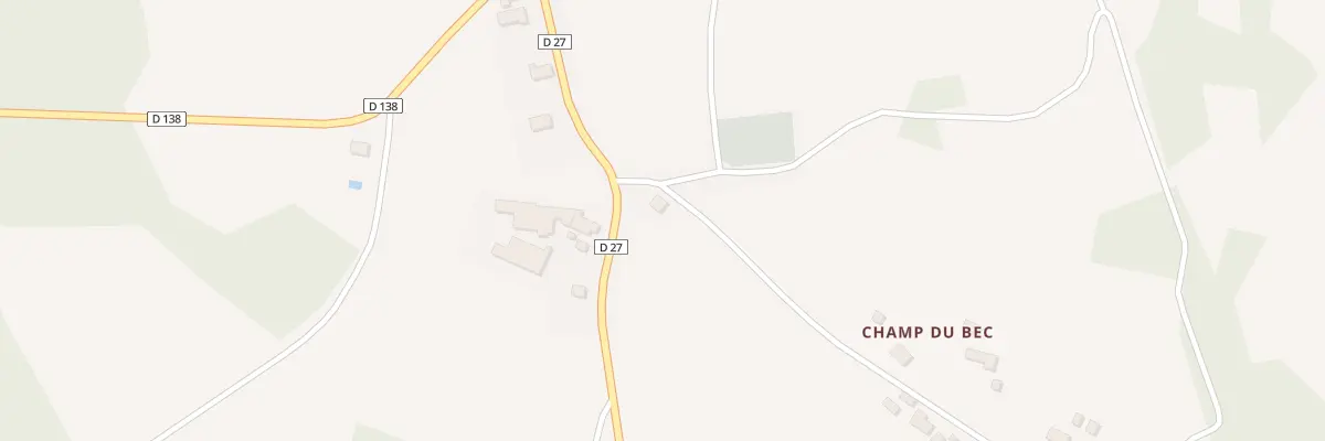 Plan du 5016 Les Claux à Thalamy