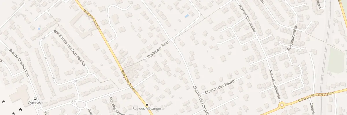 Plan du 8 Che de l’Ormeteau à Villabé