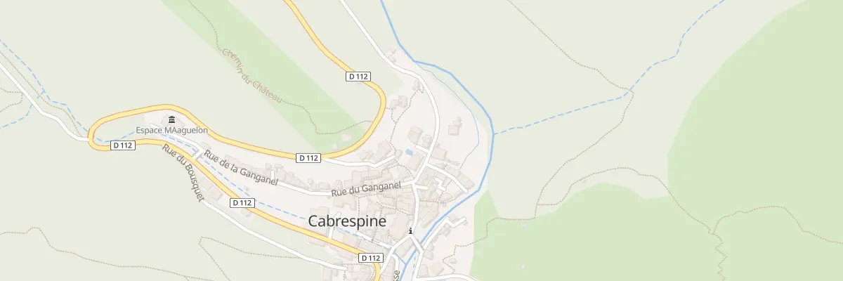 Plan du 1 Imp du Laitier à Cabrespine