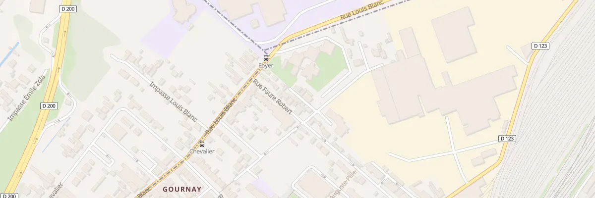 Plan du 20 Rue de la Chapelle du Marais à Creil