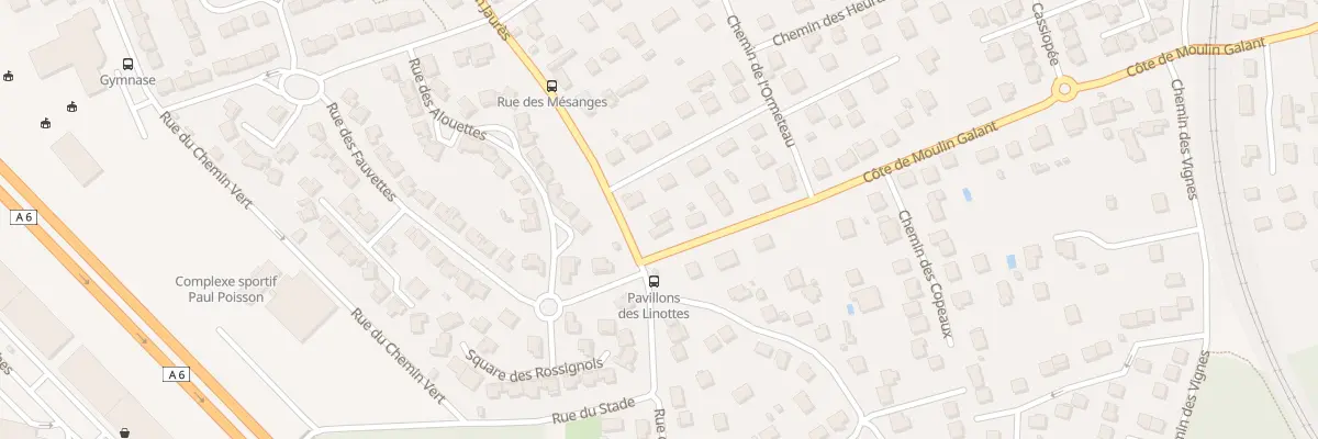 Plan du 63 Rue Jean Jaurès à Villabé