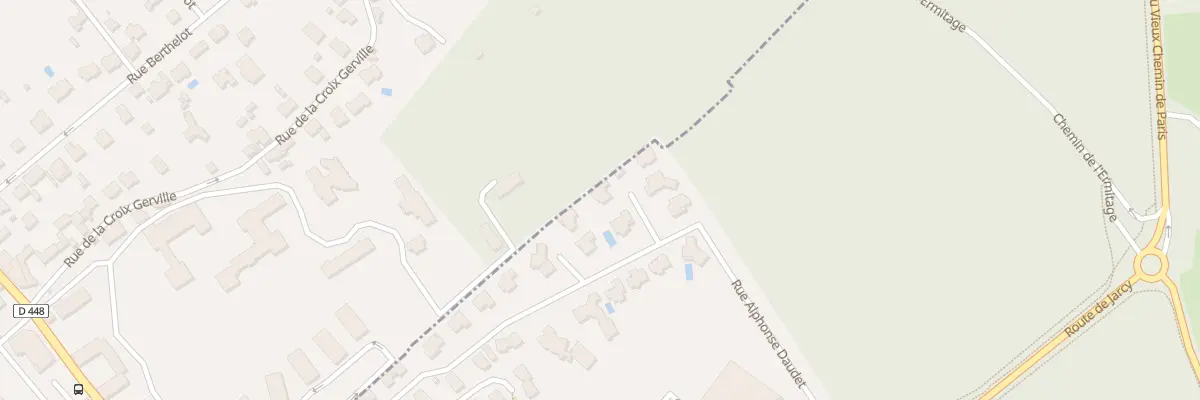 Plan du 38 Rue Alphonse Daudet à Étiolles