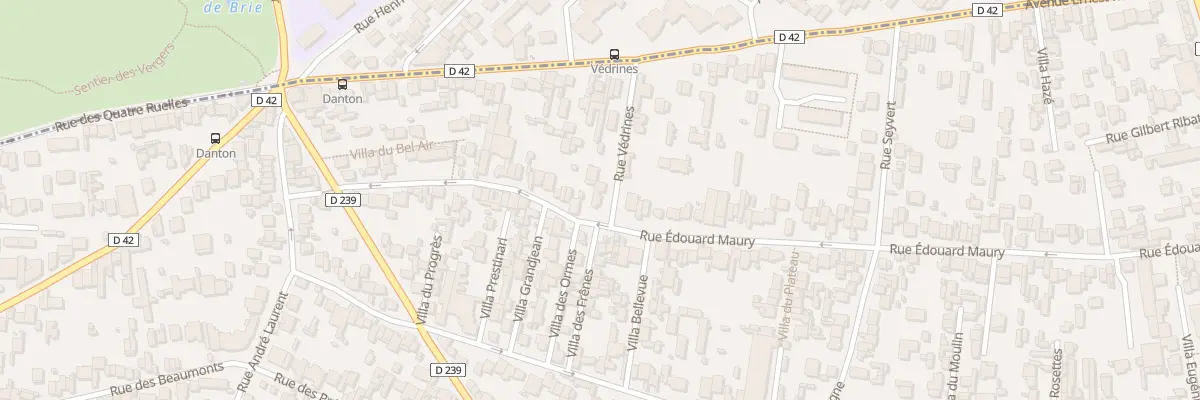 Plan du 148 Rue Édouard Maury à Fontenay-sous-Bois