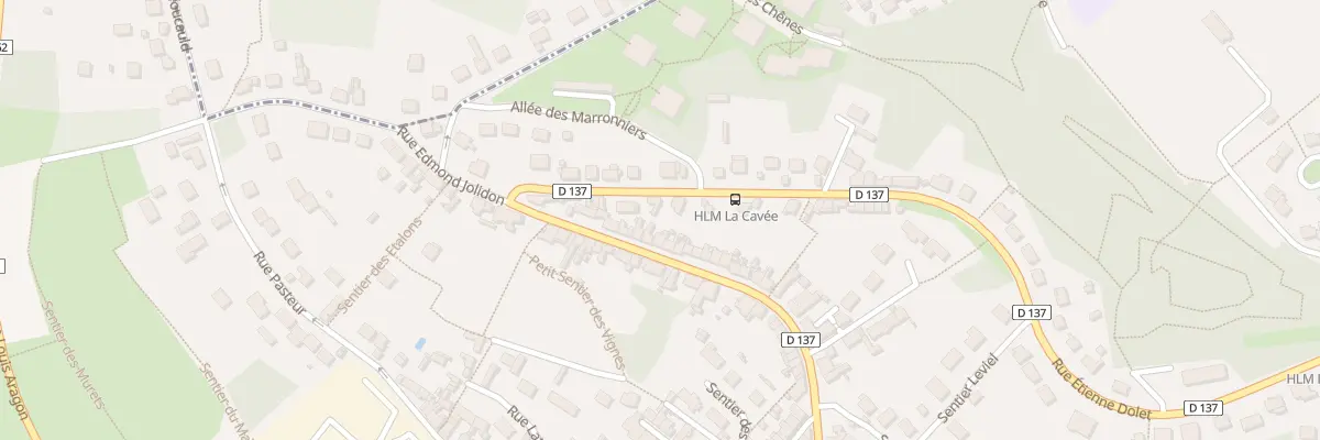 Plan du 62 Rue du Gal Leclerc à Liancourt