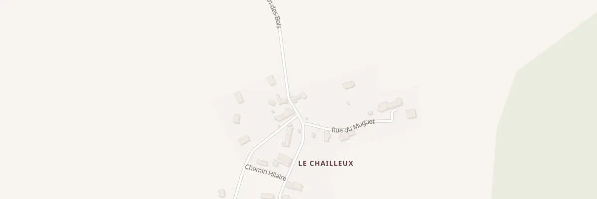 Plan du 1 Rte de Saint Germain des Bois à Vorly