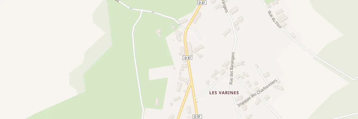 Plan du 49 Rue de la République à Uzay-le-Venon