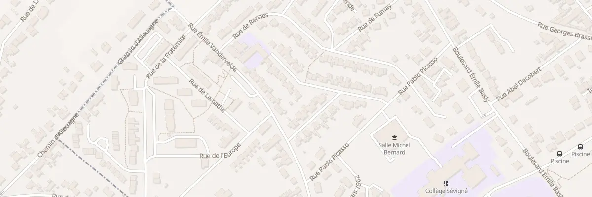 Plan du 19 Rue Malakoff à Auchel