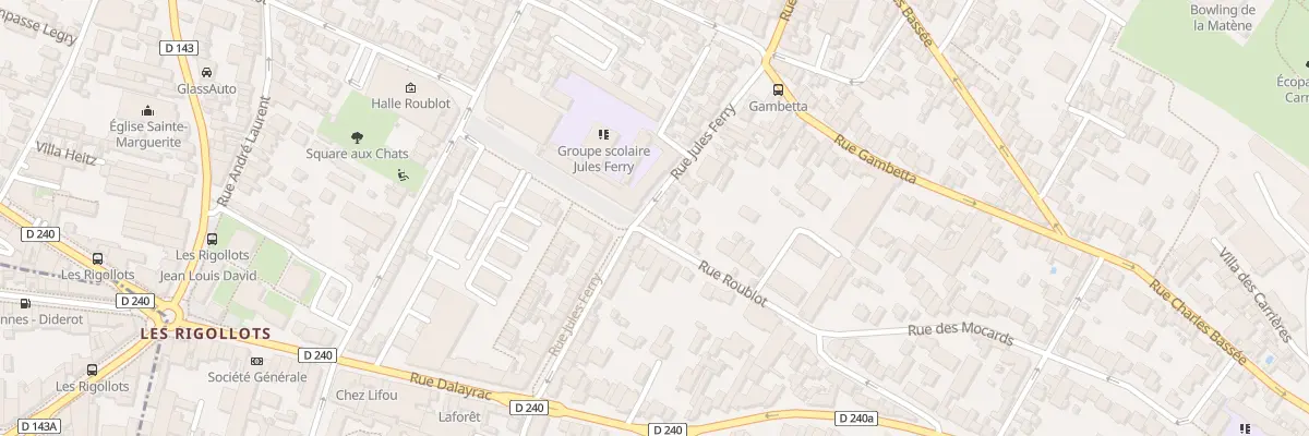 Plan du 62 Rue Roublot à Fontenay-sous-Bois