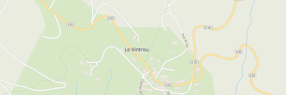 Plan du 5027 Le Plo au Vintrou