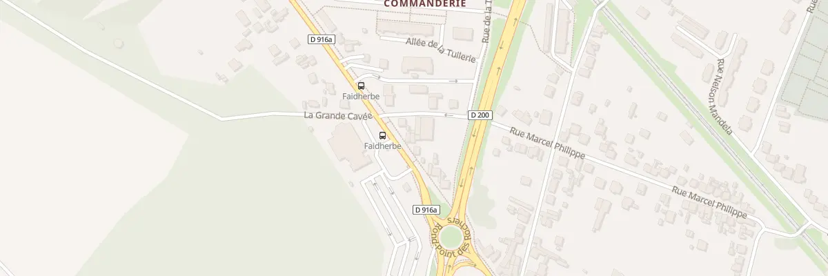 Plan du 12 Rue Faidherbe à Nogent-sur-Oise