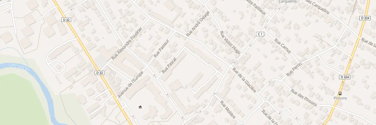 Plan du 4 Rue Pascal à Crosne