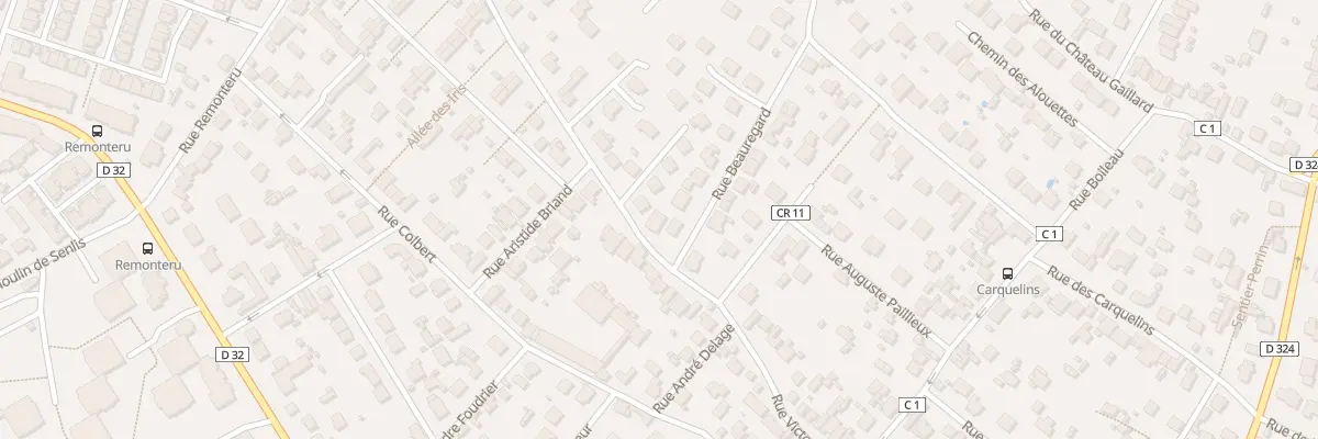 Plan du 50 Rue Victor Hugo à Crosne