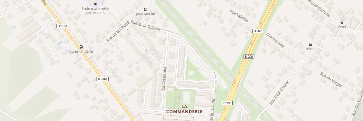 Plan du 8D Rue de la Tuilerie à Nogent-sur-Oise