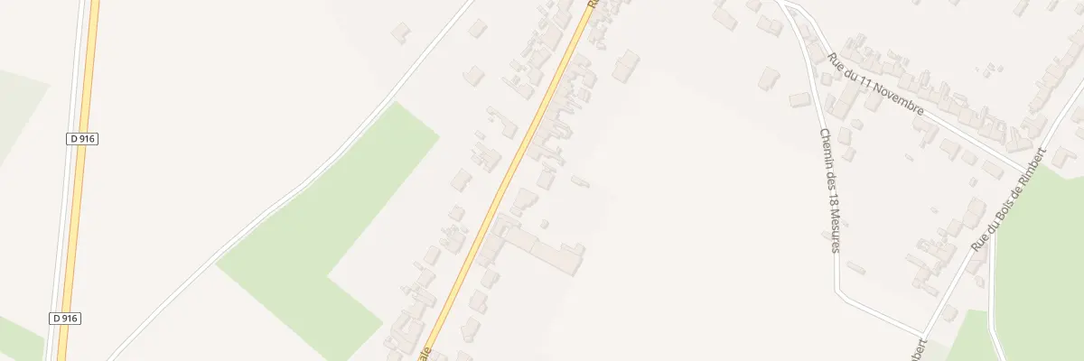 Plan du 93 Rue Noemie Delobelle à Burbure