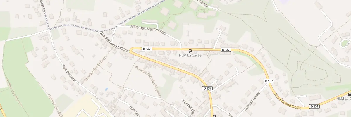 Plan du 58 Rue du Gal Leclerc à Liancourt