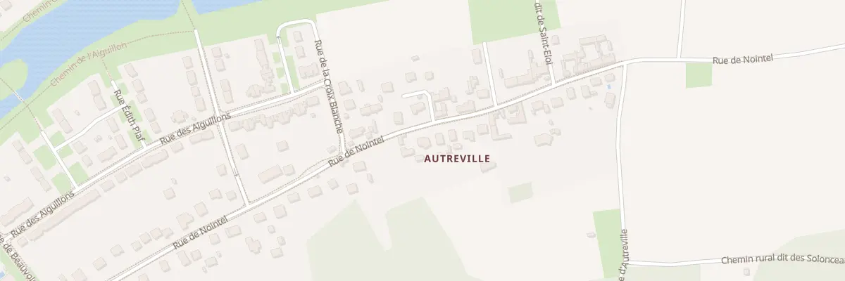 Plan du 874 Rue de Nointel à Breuil-le-Sec