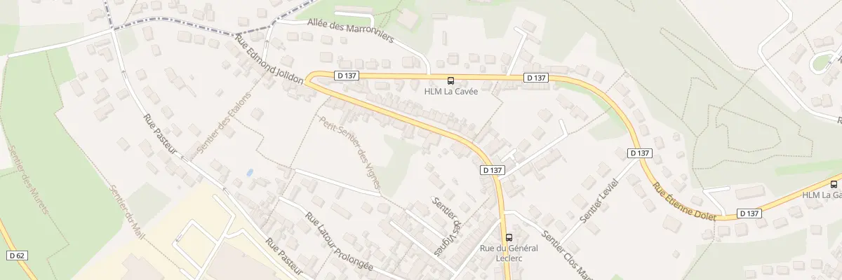 Plan du 49 Rue du Gal Leclerc à Liancourt