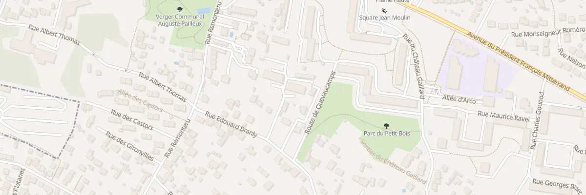 Plan du 70B Rue Edouard Branly à Crosne